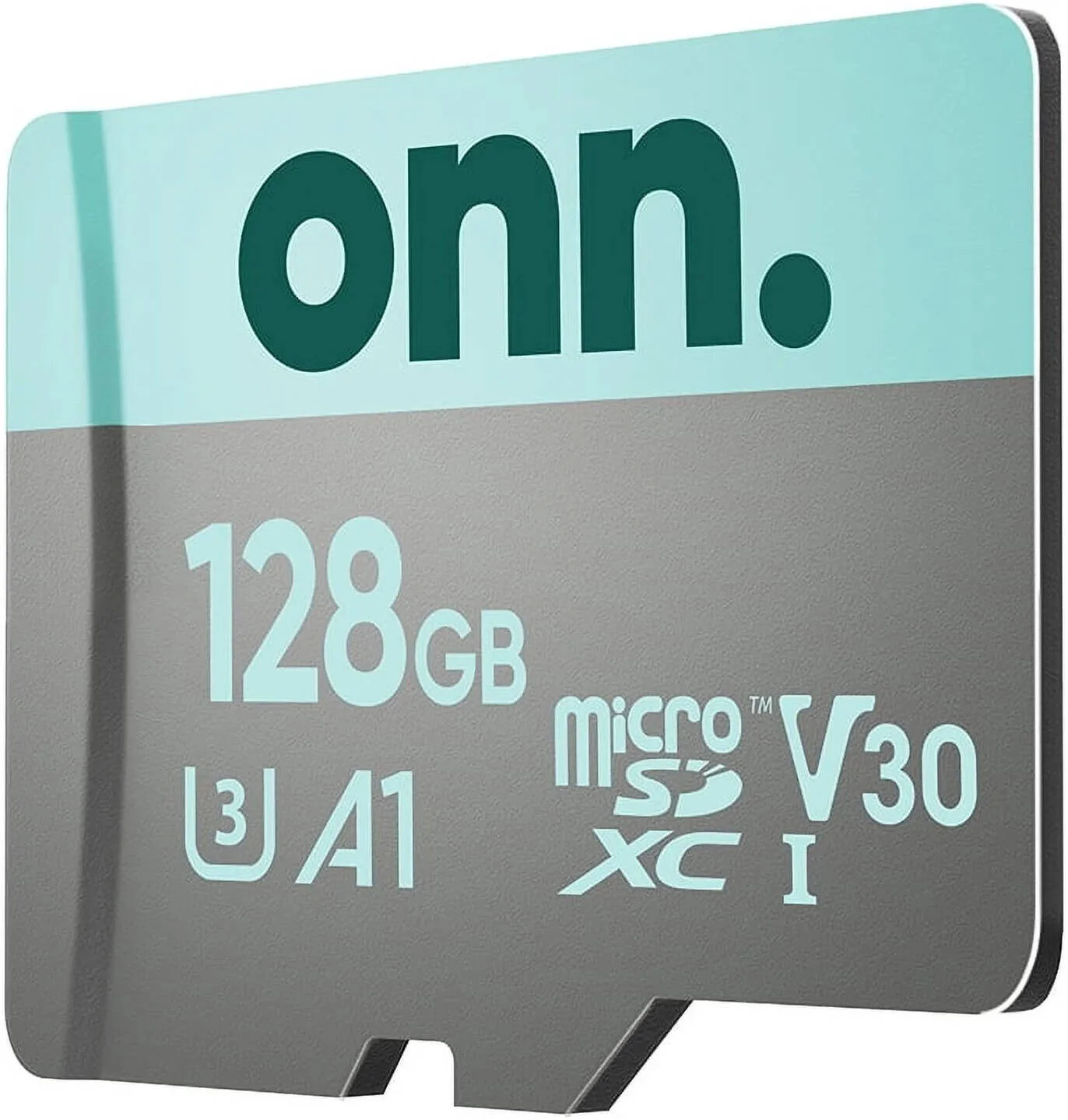 کارت حافظه میکرو اس دی ONN با ظرفیت 128 گیگابایت، کلاس 10 U3 V30 به همراه آداپتور، سرعت خواندن 100 مگابایت بر ثانیه، سرعت نوشتن 50 مگابایت بر ثانیه، سازگار با تلفن های هوشمند، تبلت ها، پهپادها و دوربین ها | 100006054