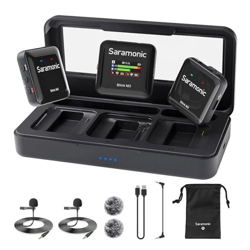 میکروفون بی سیم Saramonic Blink M2