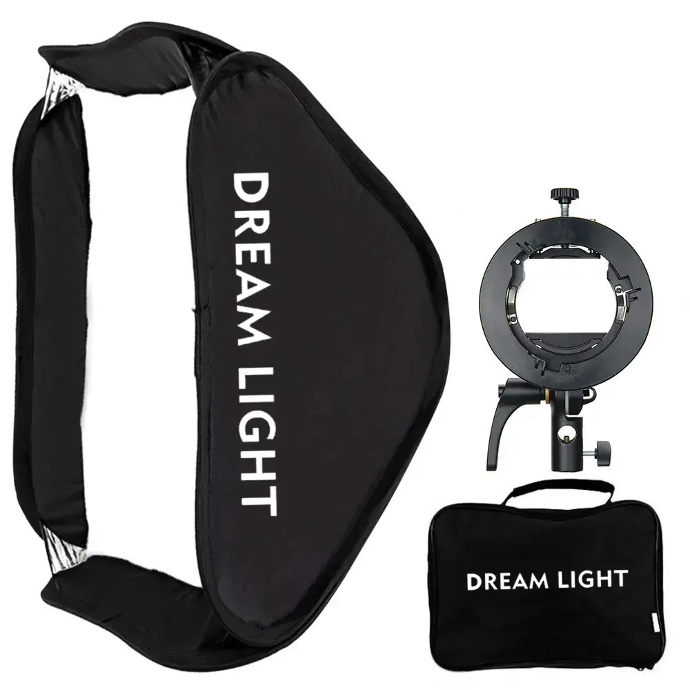 سافت باکس فلاش اکسترنال Dream Light با ابعاد 50x50 سانتی متر