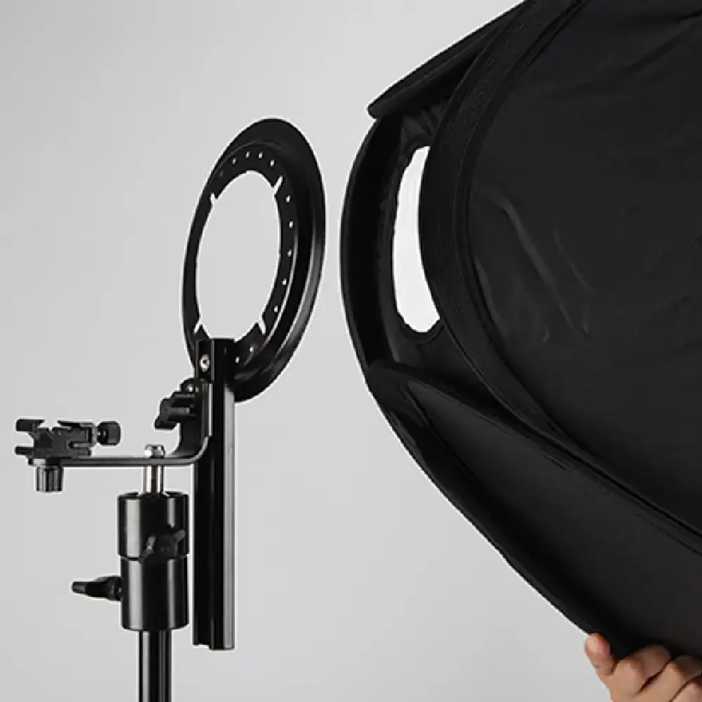 سافت باکس فلاش اکسترنال Dream Light با ابعاد 50x50 سانتی متر سافت باکس فلاش اکسترنال Dream Light با ابعاد 50x50 سانتی متر