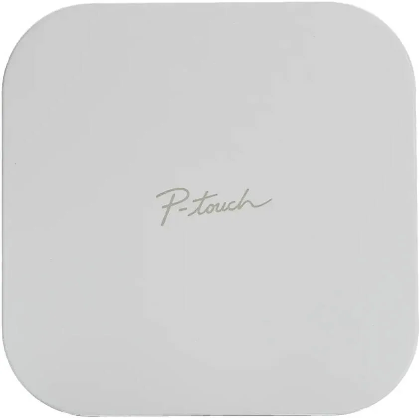 چاپگر لیبل برادر مدل PT-P300BT، رزولوشن 180 DPI، سرعت چاپ تا 20mm/sec، حداکثر عرض نوار 12mm، اتصال USB و بلوتوث کلاسیک، خاکستری | PT-P300BT