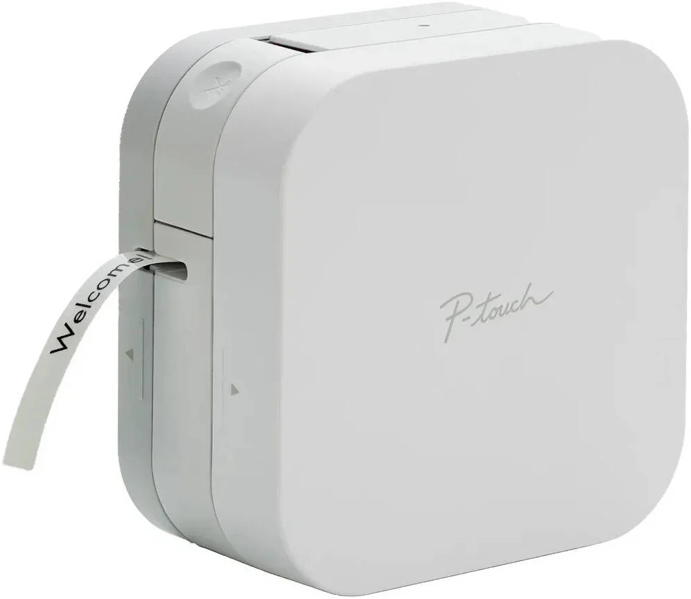 چاپگر لیبل برادر مدل PT-P300BT، رزولوشن 180 DPI، سرعت چاپ تا 20mm/sec، حداکثر عرض نوار 12mm، اتصال USB و بلوتوث کلاسیک، خاکستری | PT-P300BT چاپگر لیبل برادر مدل PT-P300BT، رزولوشن 180 DPI، سرعت چاپ تا 20mm/sec، حداکثر عرض نوار 12mm، اتصال USB و بلوتوث کلاسیک، خاکستری | PT-P300BT