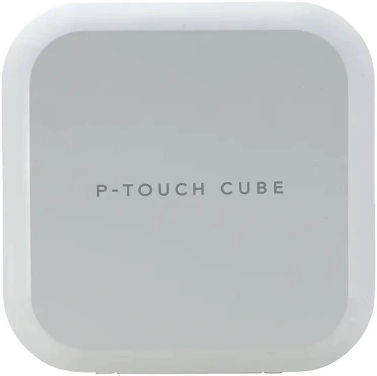 پرینتر لیبل زن برادر مدل PT-P710BT، رزولوشن 180 DPI، سرعت چاپ تا 20 میلی متر در ثانیه، 461 کاراکتر، برش خودکار، باتری لیتیوم یون داخلی، USB، اتصال بلوتوث کلاسیک، سفید | PT-P710BT