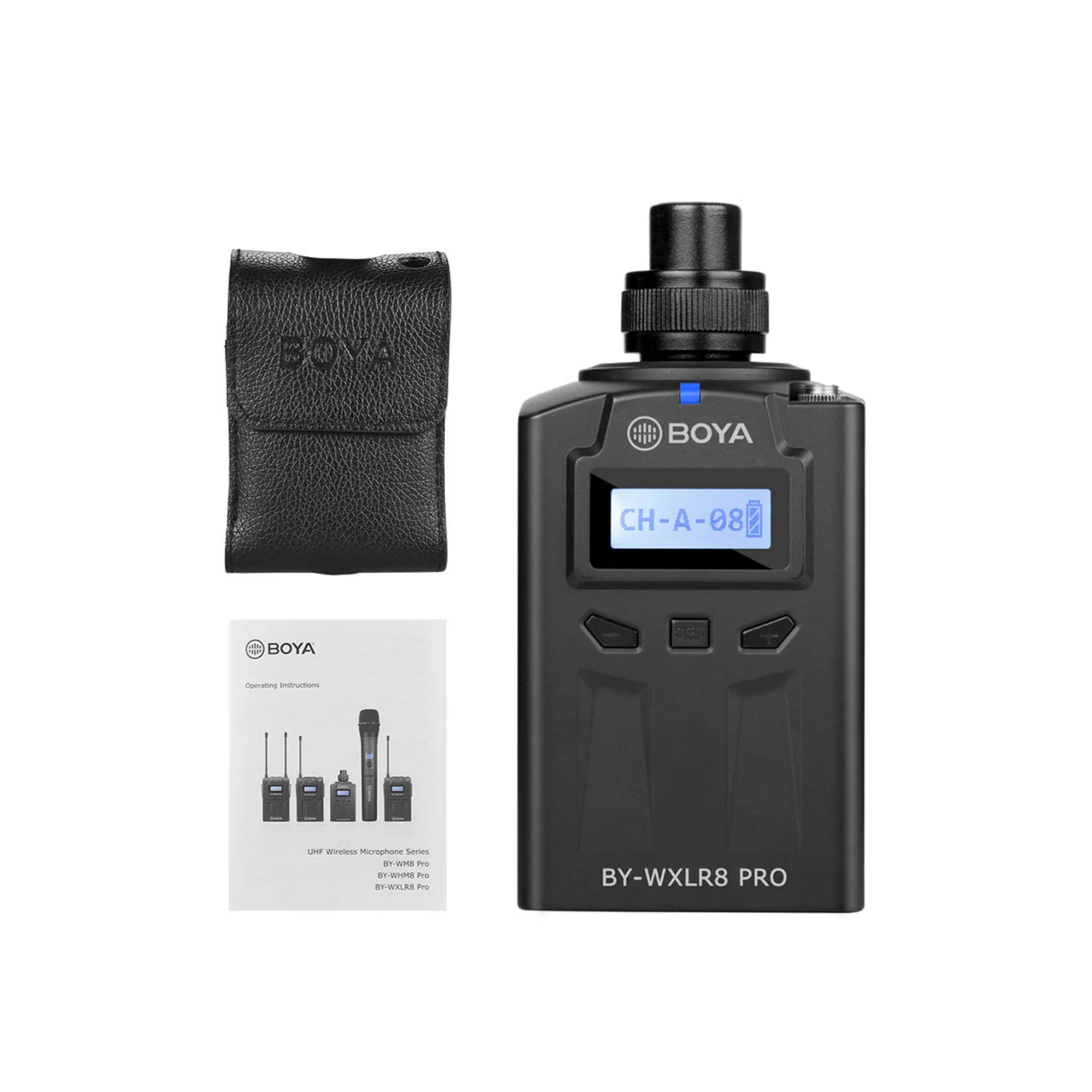 فرستنده میکروفن بویا مدل BY-WXLR8 Pro - تصویر 2 فرستنده میکروفن بویا مدل BY-WXLR8 Pro - تصویر 2
