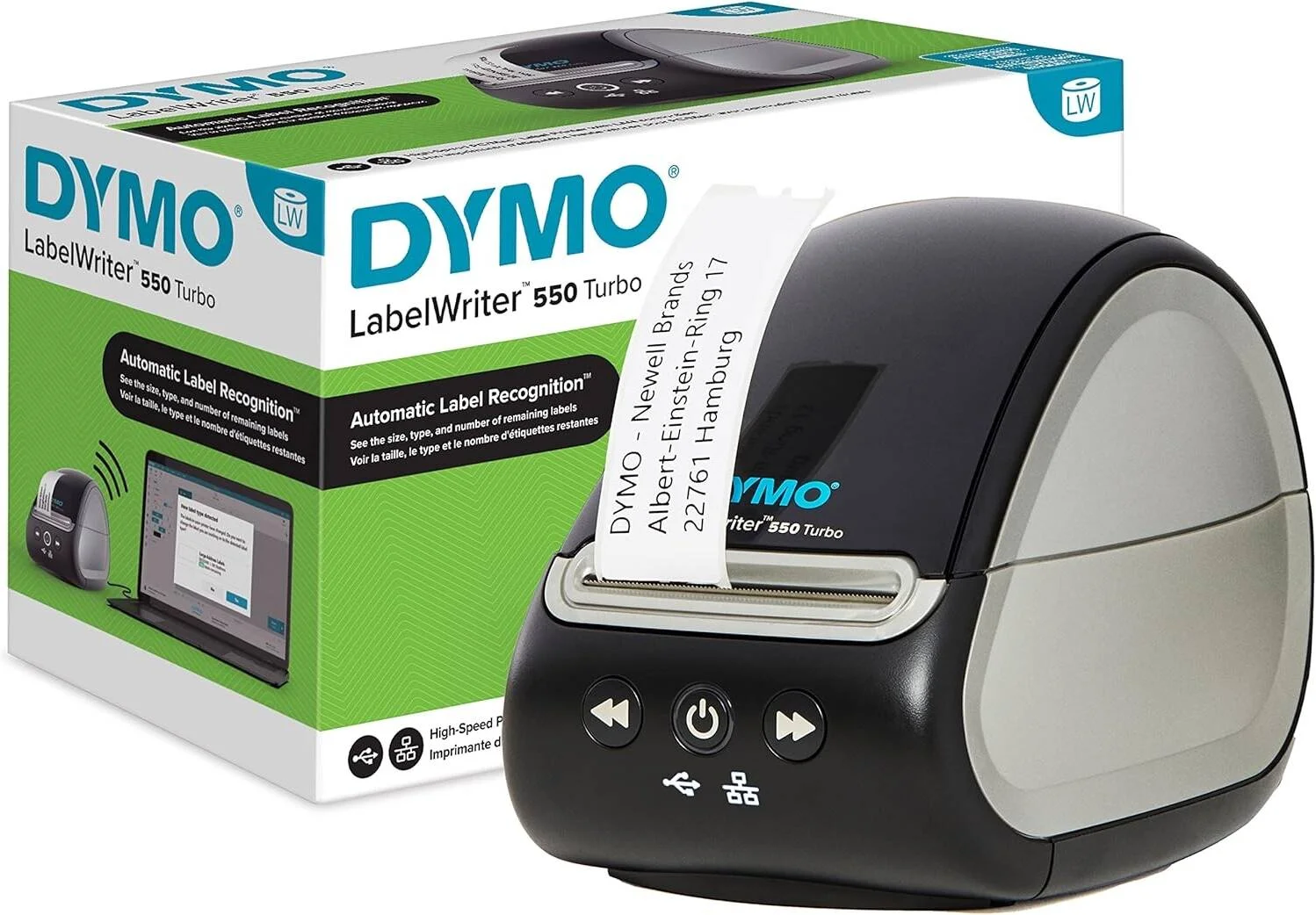 چاپگر لیبل زن دایمو Label Writer 550 Turbo