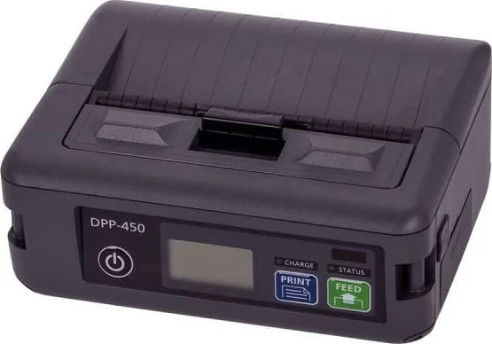 پرینتر حرارتی لیبل قابل حمل دیتکس مدل DPP-450 با بلوتوث، وای فای، سازگار با ویندوز، اندروید و iOS | DPP-450 پرینتر حرارتی لیبل قابل حمل دیتکس مدل DPP-450 با بلوتوث، وای فای، سازگار با ویندوز، اندروید و iOS | DPP-450
