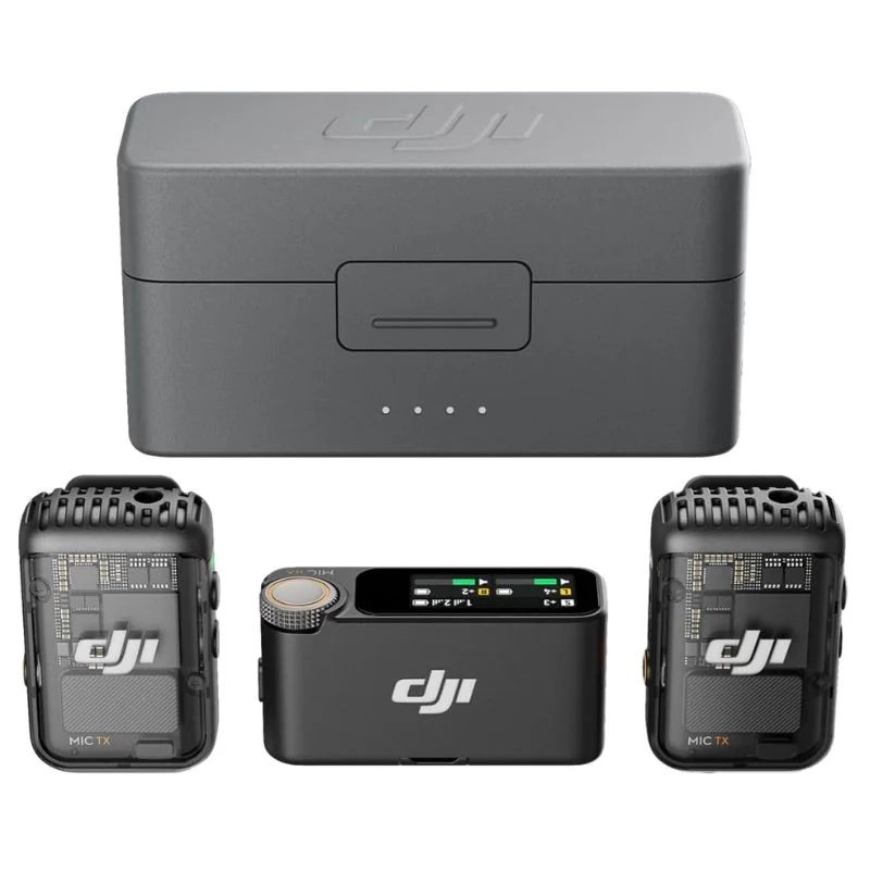 میکروفن بی سیم DJI Mic 2 میکروفن بی سیم DJI Mic 2