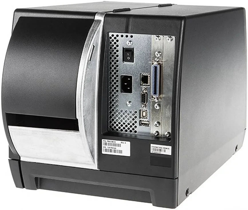 چاپگر لیبل بارکد Honeywell PM42 با رزولوشن 300DPI، رابط USB / RS232 / Ethernet، عرض چاپ 106 میلی‌متر، 128 مگابایت رم، 128 مگابایت فلش، نمایشگر LCD، مشکی | PM42