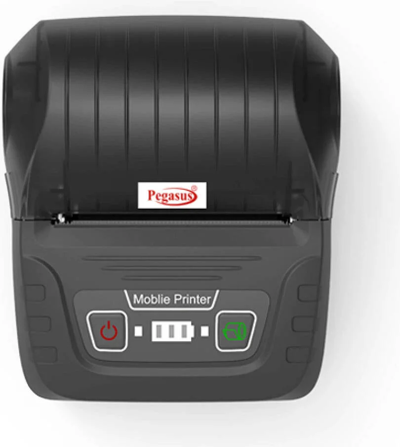 چاپگر کوچک بارکد و رسید قابل حمل پگاسوس PM200، رزولوشن 203 DPI، سرعت چاپ 90 میلیمتر بر ثانیه، عرض چاپ 48 میلیمتر، باتری قابل شارژ 1500mAh داخلی، کم صدا، مشکی | PM200-Mini چاپگر کوچک بارکد و رسید قابل حمل پگاسوس PM200، رزولوشن 203 DPI، سرعت چاپ 90 میلیمتر بر ثانیه، عرض چاپ 48 میلیمتر، باتری قابل شارژ 1500mAh داخلی، کم صدا، مشکی | PM200-Mini