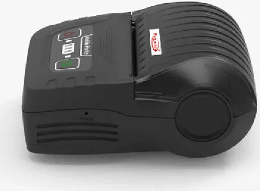 چاپگر کوچک بارکد و رسید قابل حمل پگاسوس PM200، رزولوشن 203 DPI، سرعت چاپ 90 میلیمتر بر ثانیه، عرض چاپ 48 میلیمتر، باتری قابل شارژ 1500mAh داخلی، کم صدا، مشکی | PM200-Mini چاپگر کوچک بارکد و رسید قابل حمل پگاسوس PM200، رزولوشن 203 DPI، سرعت چاپ 90 میلیمتر بر ثانیه، عرض چاپ 48 میلیمتر، باتری قابل شارژ 1500mAh داخلی، کم صدا، مشکی | PM200-Mini