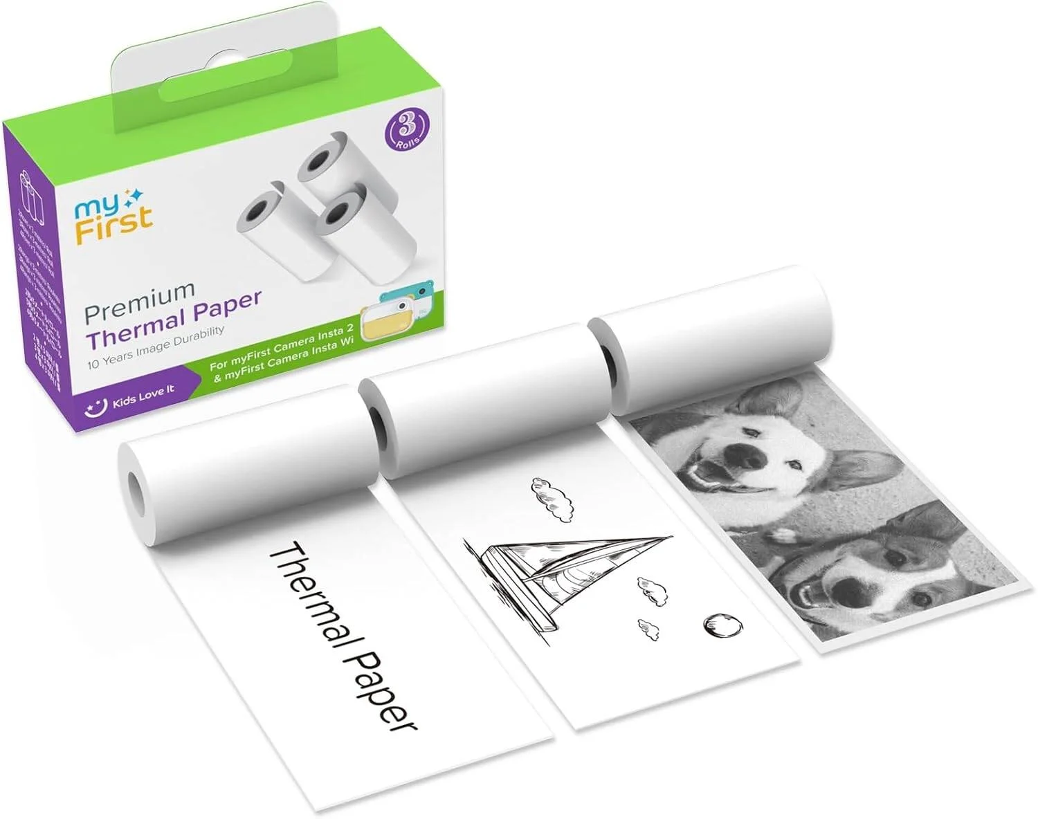 بسته های کاغذ حرارتی 160 برگی