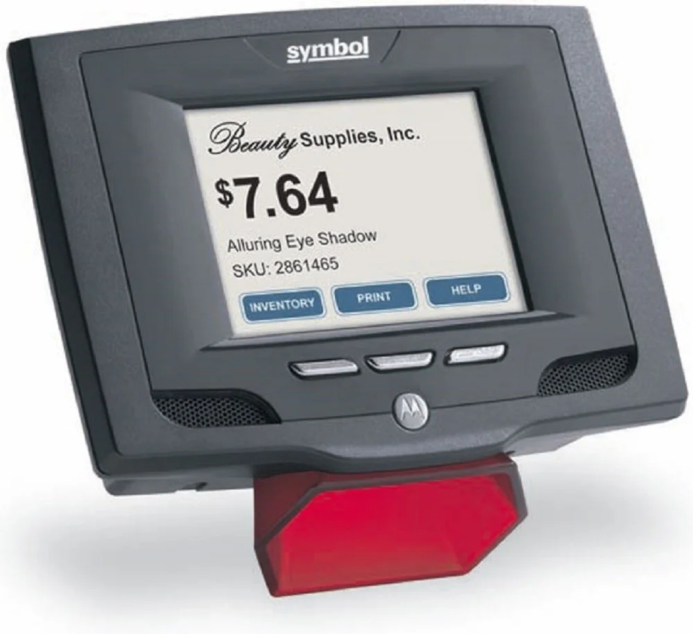 تصویرگر اترنت سیمی Motorola MK500، پردازنده Intel XScale با سرعت 520 مگاهرتز، 64 مگابایت رم، 64 مگابایت فلش، صفحه نمایش رنگی 3.5 QVGA، اترنت سریع، Windows CE .NET 5.0، مشکی | MK500-A030DB9GWTWR