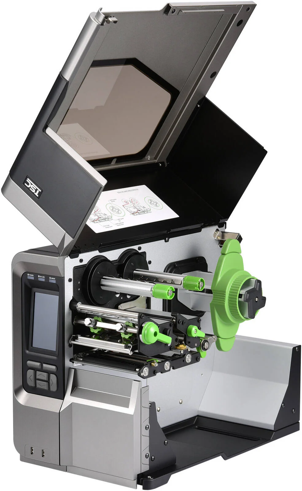 چاپگر لیبل صنعتی TSC MX241P، سرعت چاپ 457 میلی متر بر ثانیه، حداکثر رزولوشن 203 x 203 DPI، حداکثر عرض چاپ 10.4 سانتی متر، پشتیبانی از 1D و D2، اتصال سیمی، خاکستری | MX241P-A001-0002 چاپگر لیبل صنعتی TSC MX241P، سرعت چاپ 457 میلی متر بر ثانیه، حداکثر رزولوشن 203 x 203 DPI، حداکثر عرض چاپ 10.4 سانتی متر، پشتیبانی از 1D و D2، اتصال سیمی، خاکستری | MX241P-A001-0002