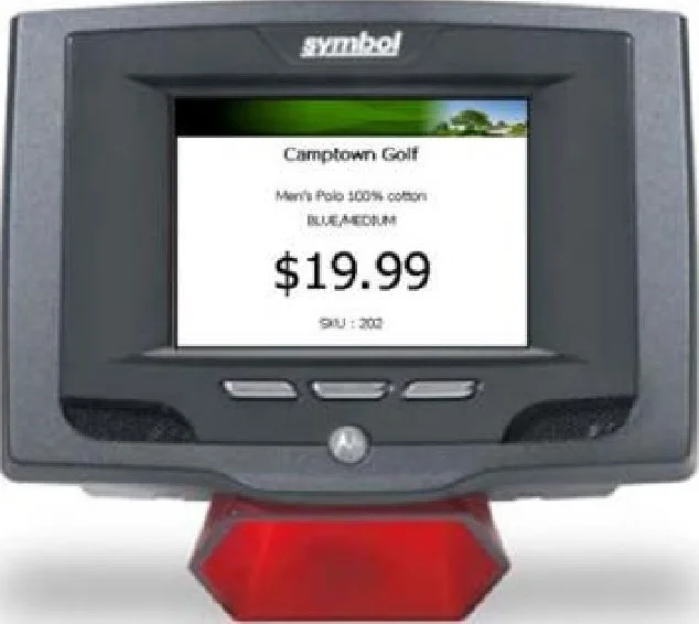 تصویرگر اترنت سیمی Motorola MK500، پردازنده Intel XScale با سرعت 520 مگاهرتز، 64 مگابایت رم، 64 مگابایت فلش، صفحه نمایش رنگی 3.5 QVGA، اترنت سریع، Windows CE .NET 5.0، مشکی | MK500-A030DB9GWTWR