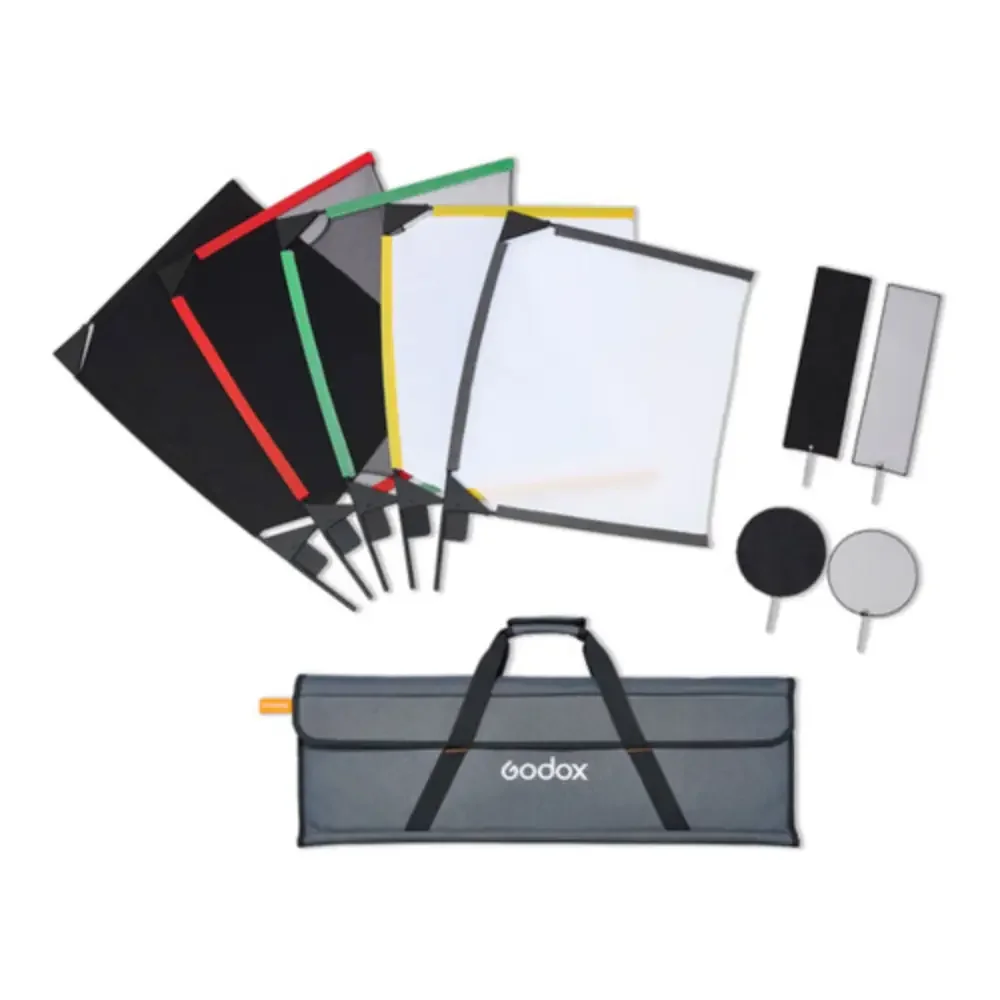 کیت اسکرین فلگ گودکس Godox SF6090 با ابعاد 60 در 90 سانتی متر