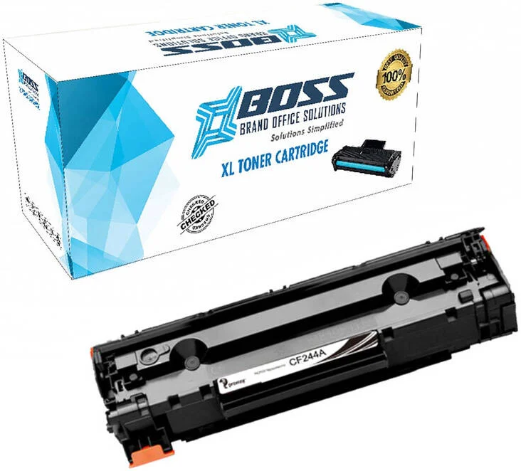 کارتریج تونر سازگار BOSS XL جایگزین برای HP44A، بازدهی 1000 صفحه، فناوری چاپ لیزری، CF244A، مشکی | CF244A مشکی