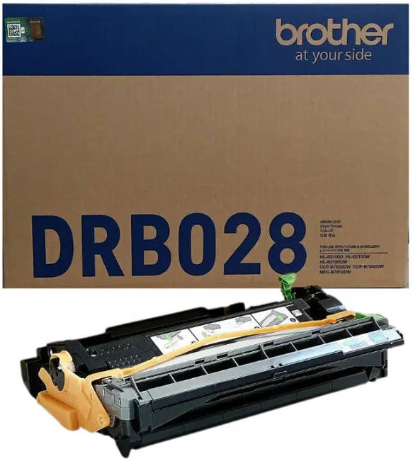 یونیت درام Brother DRB028، تا 12000 صفحه با پوشش 5%، فناوری چاپ لیزری، مشکی | DRB028