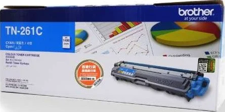 تونر رنگی برادر مدل TN261C (آبی فیروزه ای) | TN261C