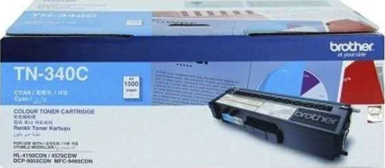کارتریج تونر آبی Brother TN-340