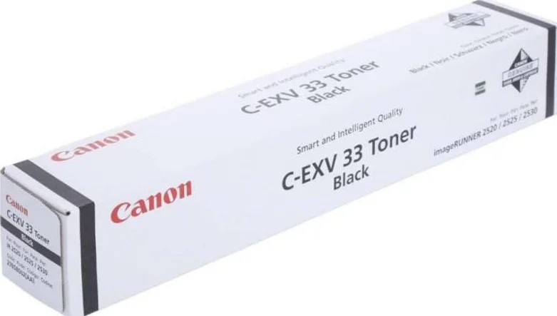 کارتریج تونر مشکی لیزری کانن C-EXV33 / IR2520 / 2525 | C-EXV33 کارتریج تونر مشکی لیزری کانن C-EXV33 / IR2520 / 2525 | C-EXV33