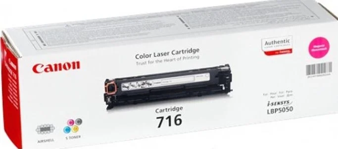 کارتریج تونر رنگی سرخابی کانن 716 مدل اصلی | 1978B002AA کارتریج تونر رنگی سرخابی کانن 716 مدل اصلی | 1978B002AA