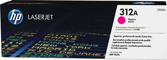 کارتریج تونر لیزری اچ پی 312A رنگ سرخابی | CF383A