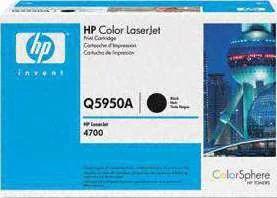 کارتریج مشکی لیزری اچ پی مدل 643A | Q5950A