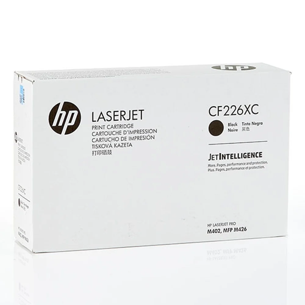 کارتریج تونر مشکی با ظرفیت بالا اچ پی مدل CF226XC | CF226XC