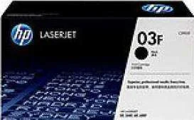 کارتریج چاپ مشکی اچ پی LaserJet C3903F