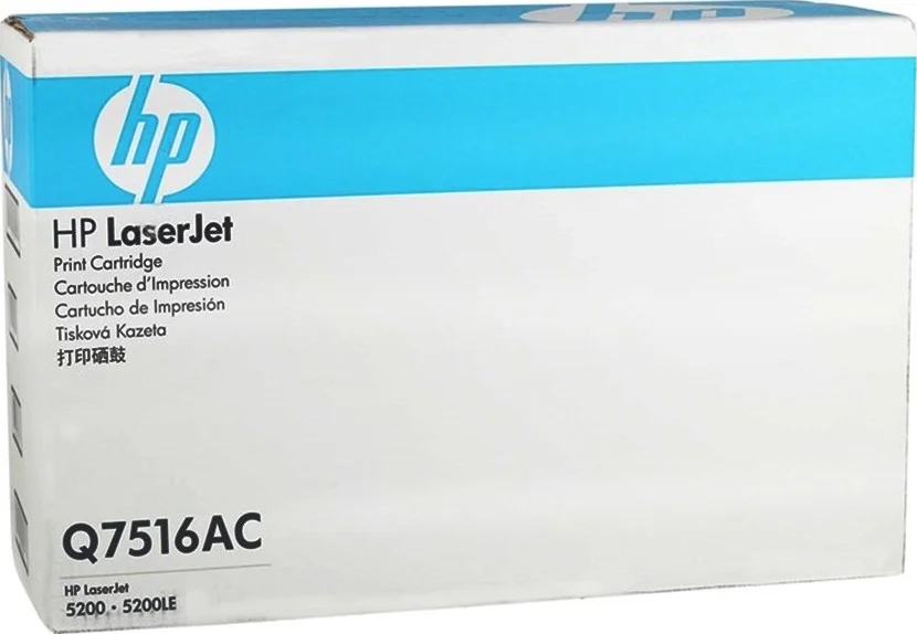 کارتریج تونر مشکی اچ پی LaserJet 16A 5200 | Q7516AC