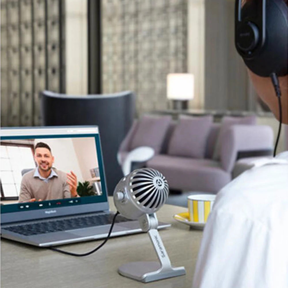 میکروفون کاردیوئید USB سارامونیک مدل SmartMic MTV550