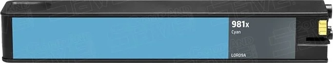 کارتریج پیج واید اورجینال اچ پی 981X با بازدهی بالا - فیروزه ای | 981X