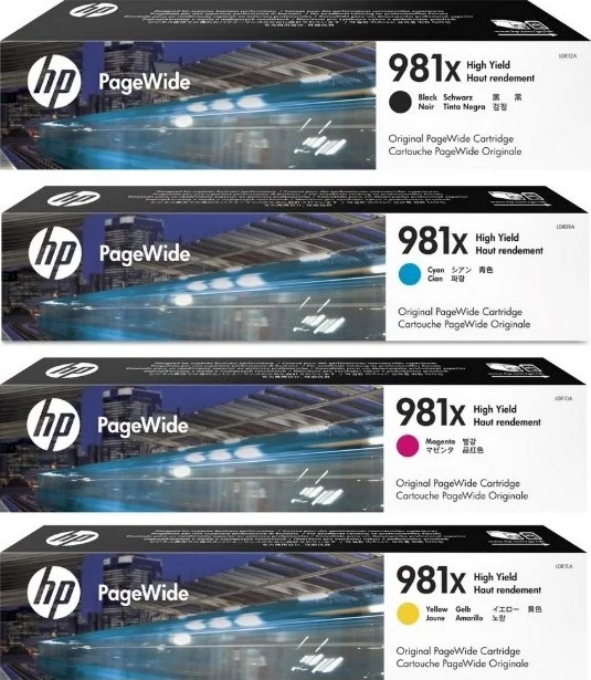 کارتریج اورجینال پیج واید HP 981X با ظرفیت بالا - رنگ سرخابی کارتریج اورجینال پیج واید HP 981X با ظرفیت بالا - رنگ سرخابی