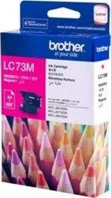 کارتریج جوهر سرخابی Brother LC73 | سرخابی LC73