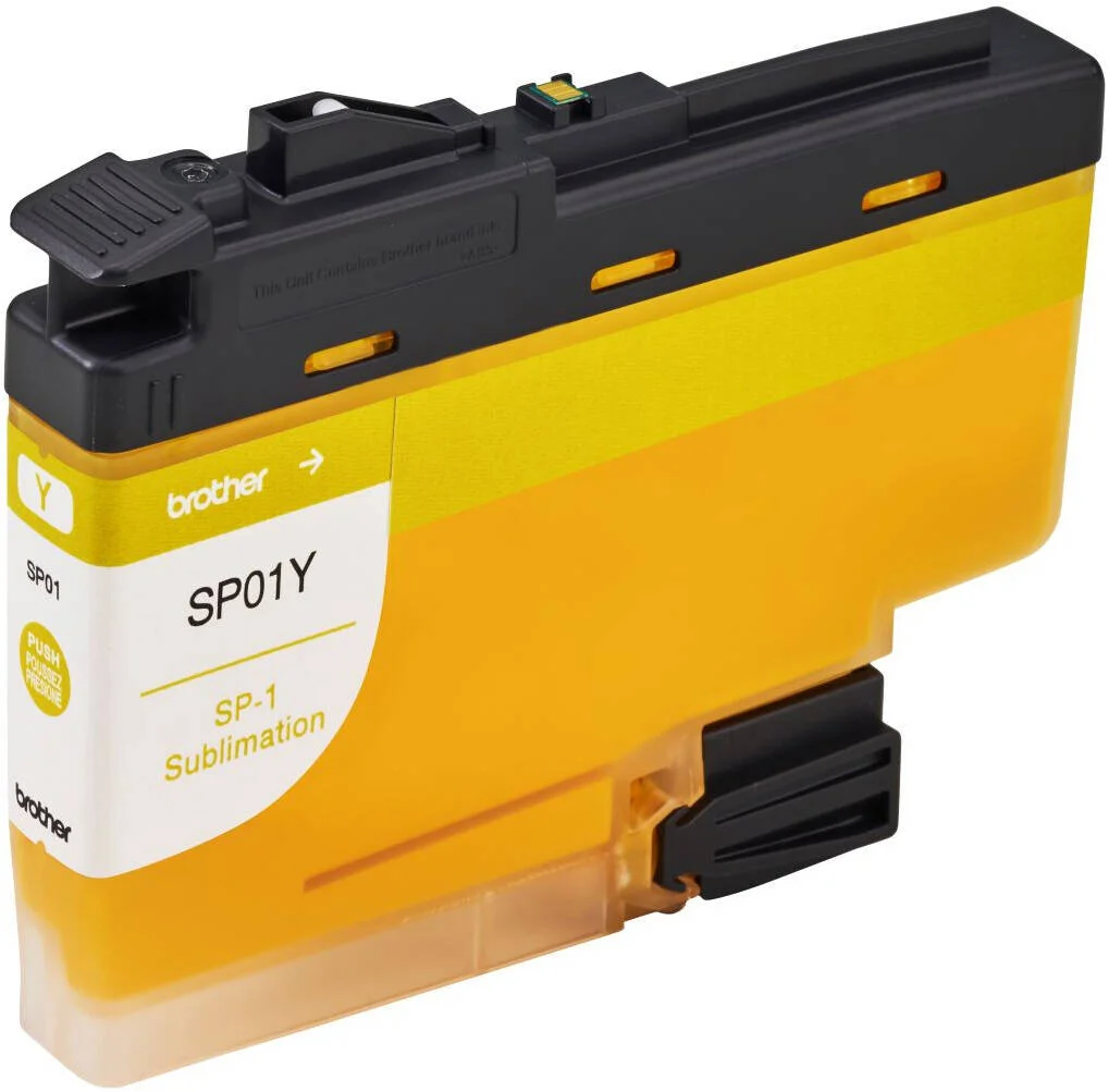 جوهر تصعید برادر SP01Y، جوهر زرد، خروجی زرد زنده، ظرفیت بازدهی بالا 47 میلی لیتر، مقاوم در برابر محو شدن | SP01Y