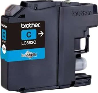 کارتریج جوهر آبی فیروزه ای Brother LC563 | LC563C