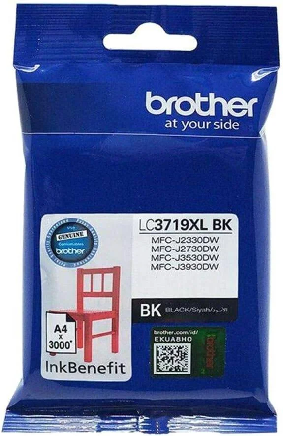 مجموعه جوهر Brother LC3719XL برای MFCJ2330DW/MFCJ2730DW/MFCJ3530DW و MFCJ3930DW مجموعه جوهر Brother LC3719XL برای MFCJ2330DW/MFCJ2730DW/MFCJ3530DW و MFCJ3930DW