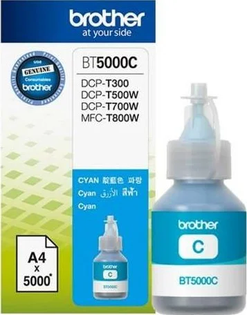 کارتریج جوهر آبی Brother BT-5000 | BT-5000C