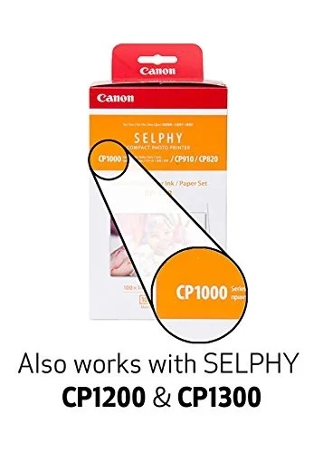 مجموعه جوهر و کاغذ رنگی کانن RP-108 / KP-108، سازگار با SELPHY CP910/CP820/CP1200/CP1300 | RP-108 / KP-108 مجموعه جوهر و کاغذ رنگی کانن RP-108 / KP-108، سازگار با SELPHY CP910/CP820/CP1200/CP1300 | RP-108 / KP-108