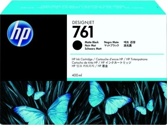 کارتریج جوهر مشکی مات 400 میلی لیتری HP 761 DesignJet مدل CM991A