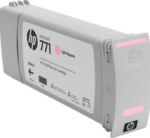کارتریج جوهر لایت ماژنتا HP 771C DesignJet - حجم 775 میلی لیتر | B6Y11A کارتریج جوهر لایت ماژنتا HP 771C DesignJet - حجم 775 میلی لیتر | B6Y11A