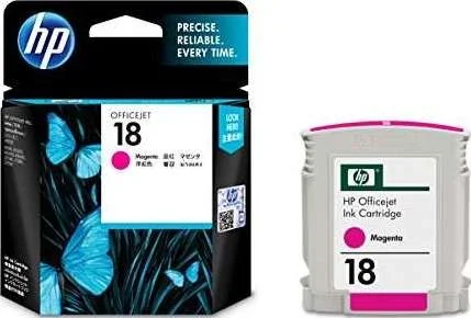 کارتریج جوهر اصلی اچ پی 18، رنگ سرخابی | C4938A