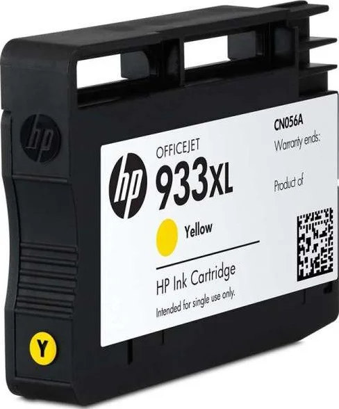 کارتریج جوهر زرد اورجینال HP 933XL با بازدهی بالا | CN056AE کارتریج جوهر زرد اورجینال HP 933XL با بازدهی بالا | CN056AE