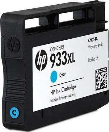 کارتریج جوهر اصلی آبی پررنگ HP 933XL | CN054AE