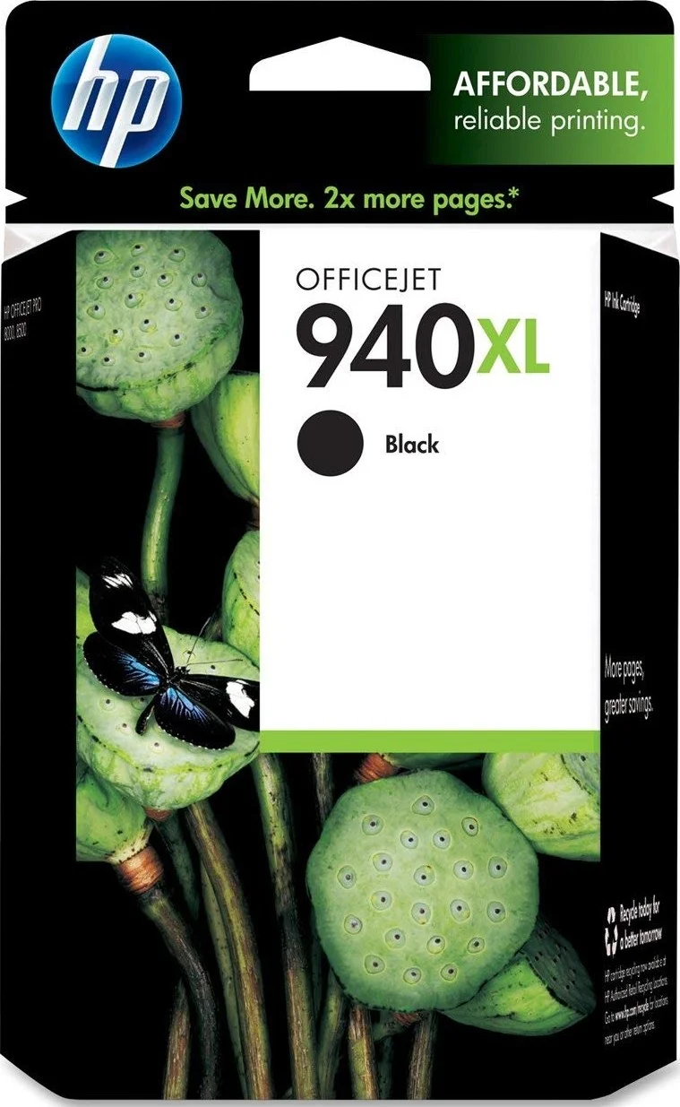 کارتریج جوهر مشکی آفیس‌جت HP 940XL مدل C4906A