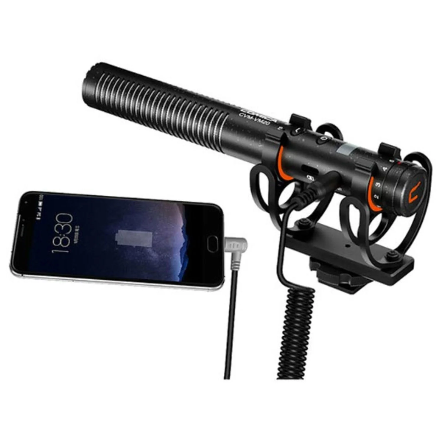 میکروفون شاتگان Comica مدل CVM-VM20 میکروفون شاتگان Comica مدل CVM-VM20