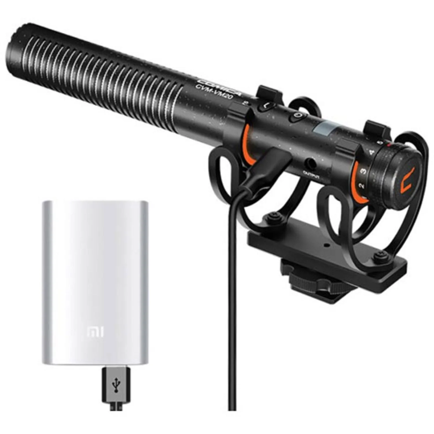 میکروفون شاتگان Comica مدل CVM-VM20 میکروفون شاتگان Comica مدل CVM-VM20