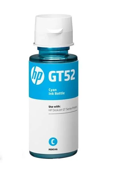 بطری جوهر اصلی فیروزه ای HP GT52 | M0H54AE