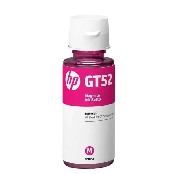 بطری جوهر اصلی ارغوانی HP GT52 مدل M0H55AA