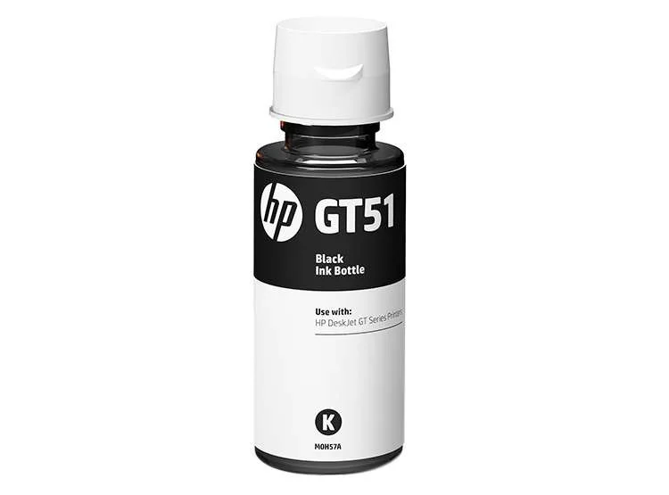 بطری جوهر مشکی اصلی HP GT51 مدل M0H57AE